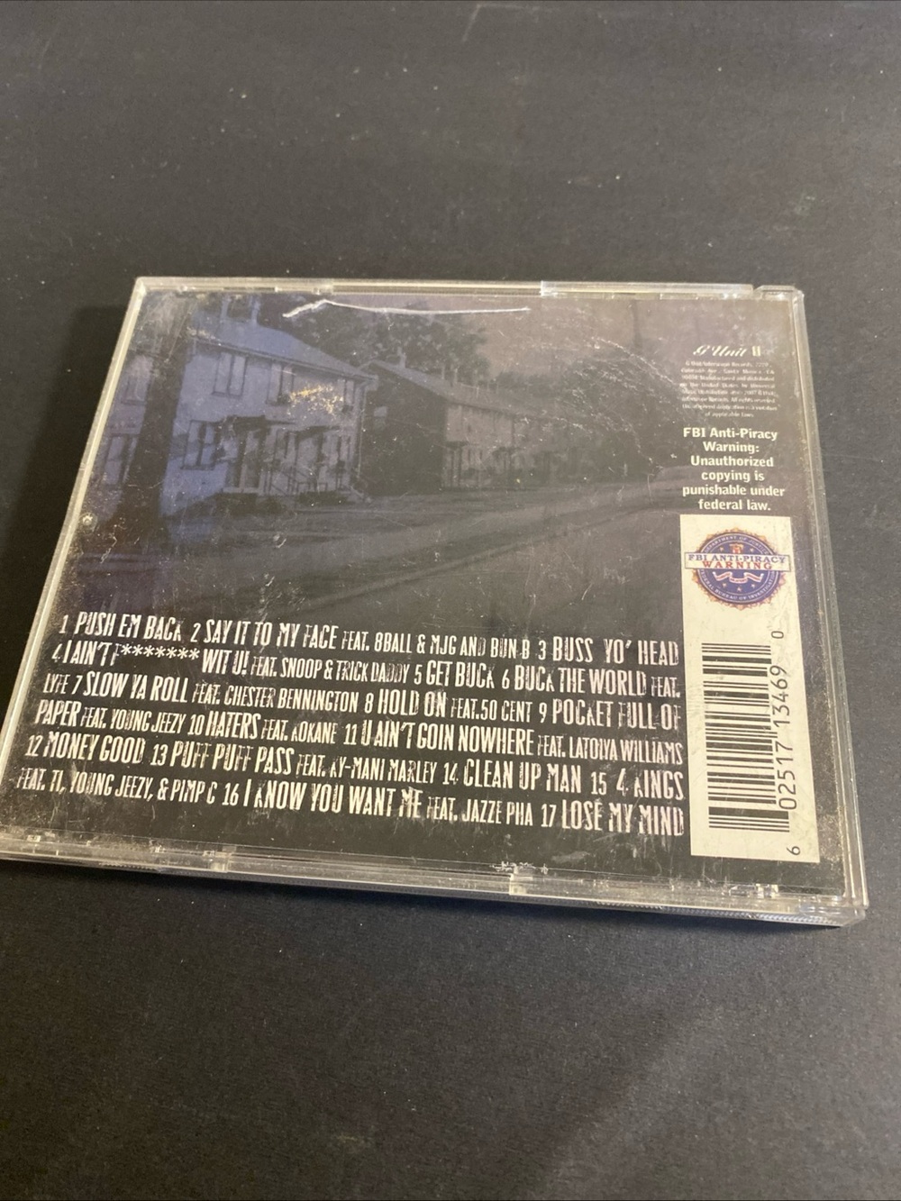 Buck the World by Young Buck (CD, 2007) - ac - Picture 4 of 4